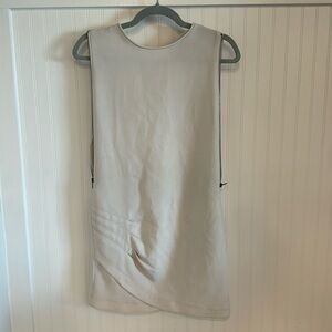 Stone Grey Mini Dress